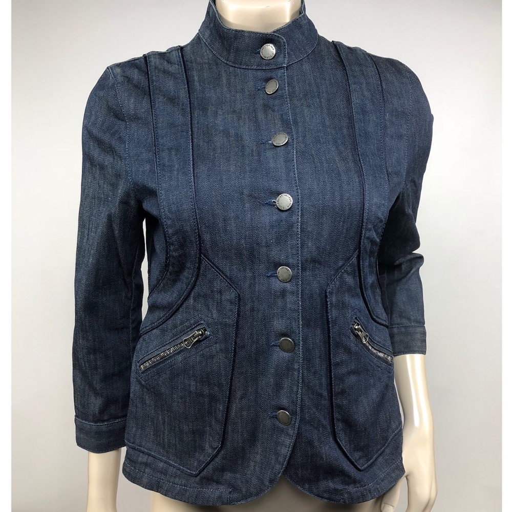 Stella McCartney For H&M Denim Jacket Size 38